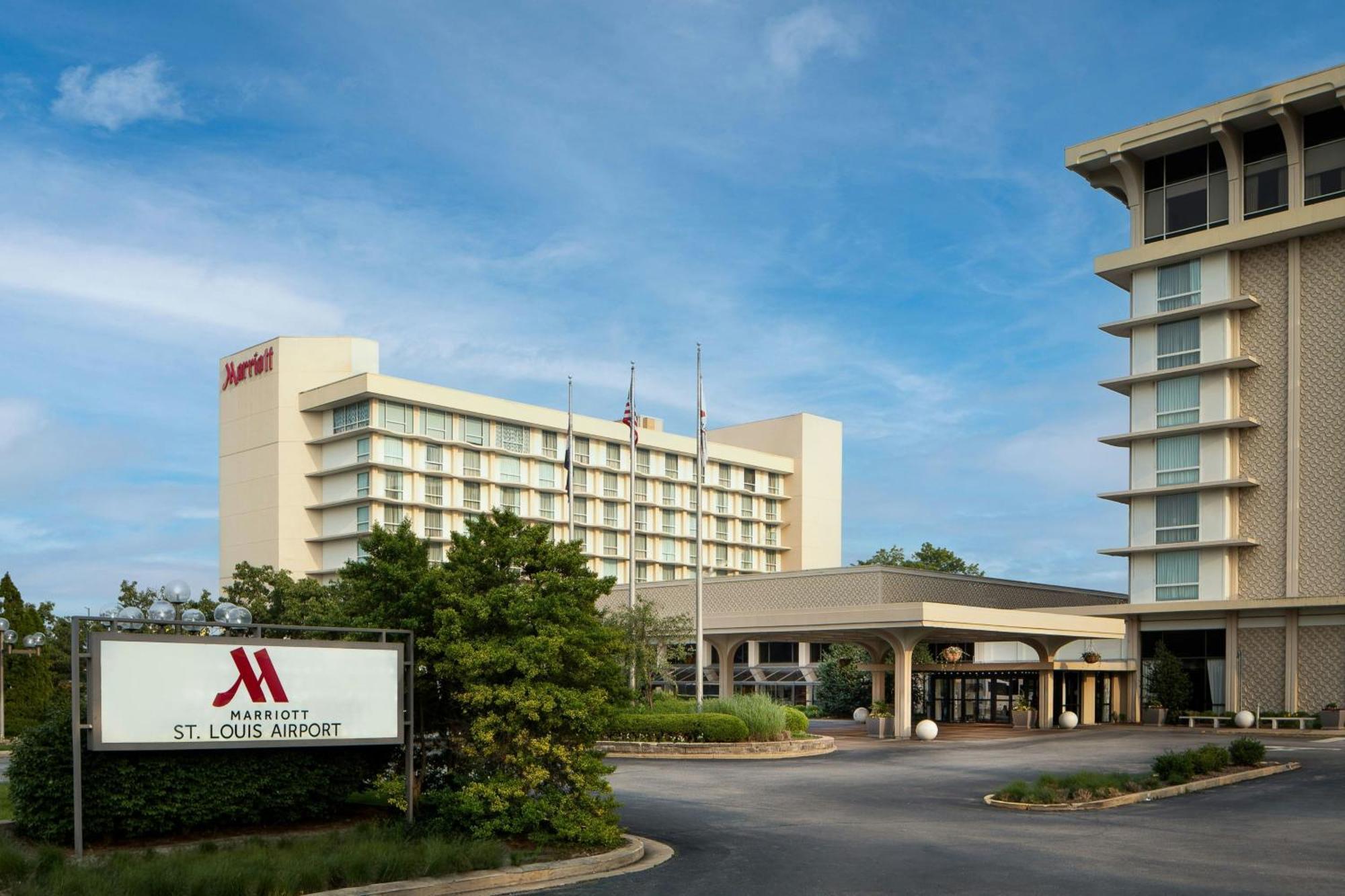 Marriott St. Louis Airport Hotel Edmundson